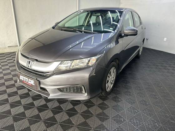 HONDA CITY 1.5 DX 16V FLEX 4P AUTOMÁTICO